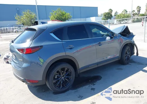2021 Mazda Cx-5 Carbon Edition from USA, damaged, VIN JM3KFACM1M0330402